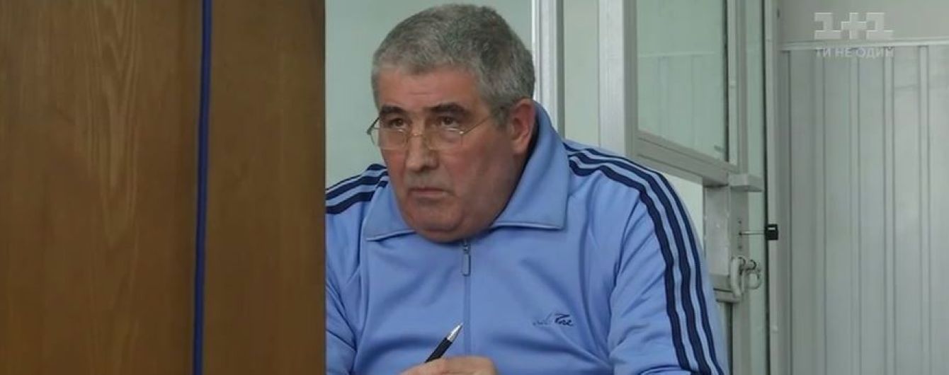 Суд отпустил из СИЗО одесского судью, который стрелял в детективов НАБУ во время задержания