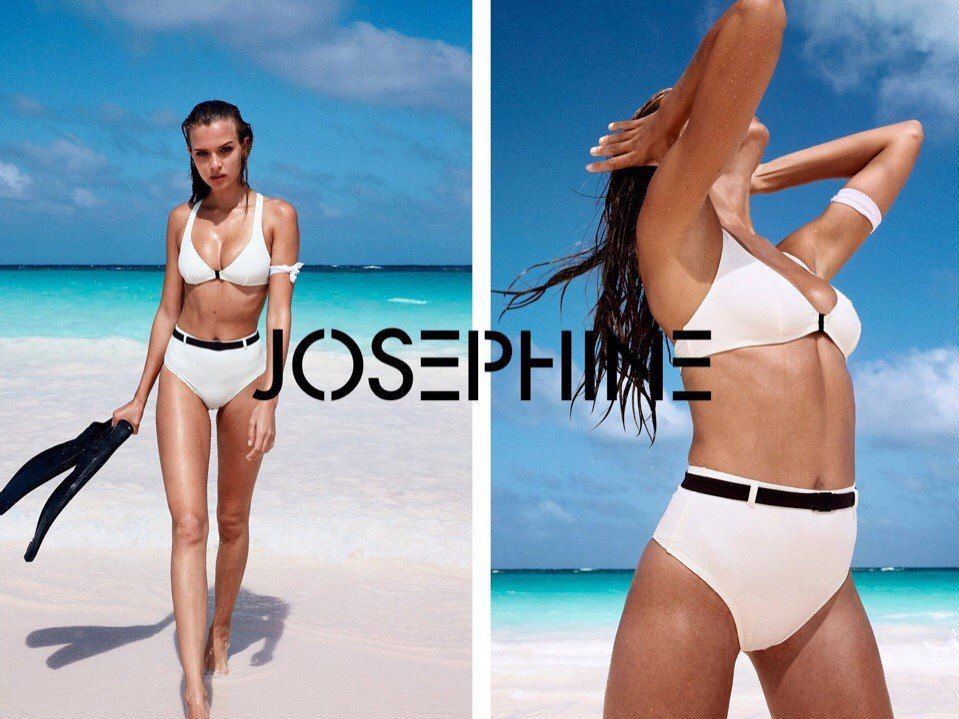 Модели в рекламе купальников Solid & Striped Swim_11