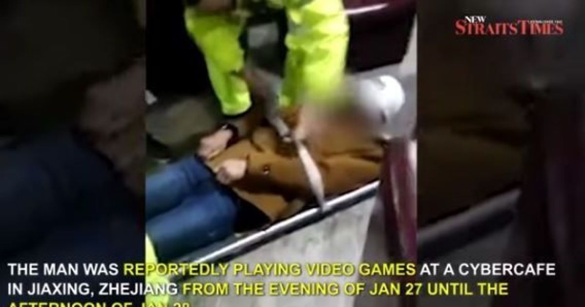 В Китаї у геймера, який просидів 20 годин поспіль, відмовили ноги