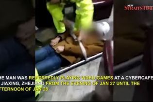 В Китае у геймера, просидевшего 20 часов подряд, отказали ноги