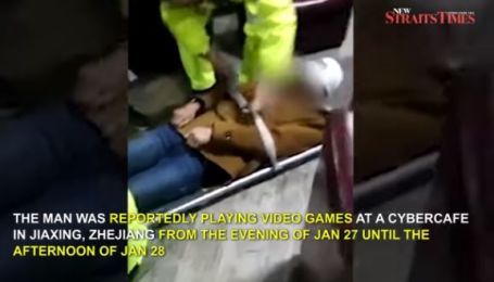 В Китаї у геймера, який просидів 20 годин поспіль, відмовили ноги