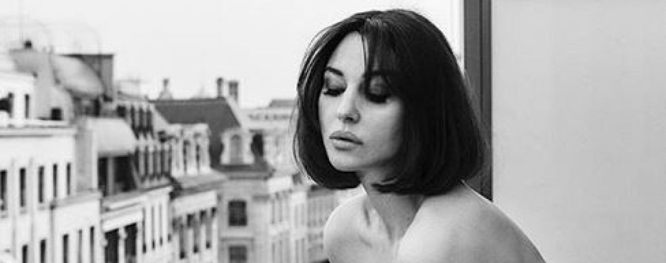 Обнаженная и сексуальная: Моника Беллуччи поделилась пикантным фото