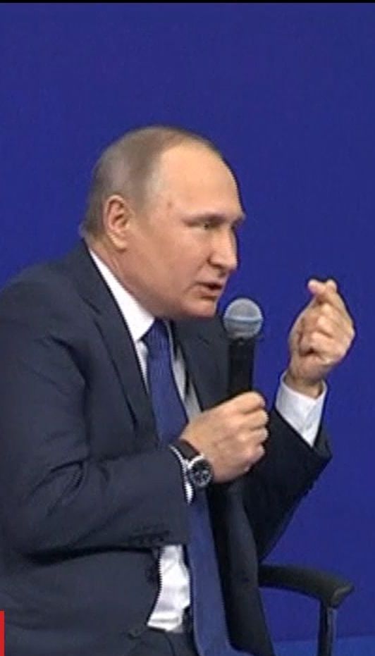 Путин показал свою декларацию перед выборами президента