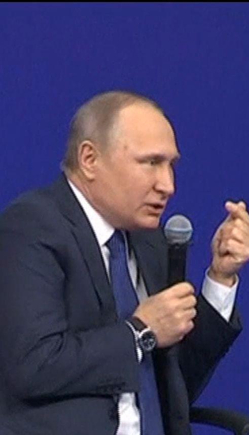 Путін показав свою декларацію перед виборами президента