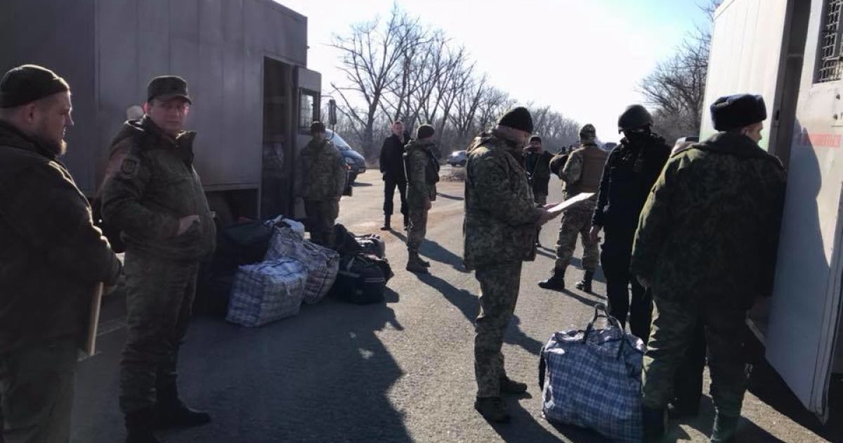 Лутковская вывезла из оккупированной части Донетчины 20 заключенных