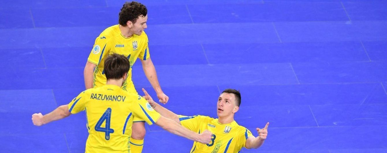 УЕФА показал крутой видеоролик с жонглированием мячом от украинских футзалистов