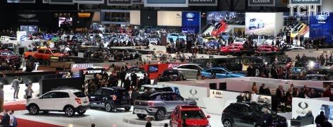 Женевський автосалон може зникнути назавжди