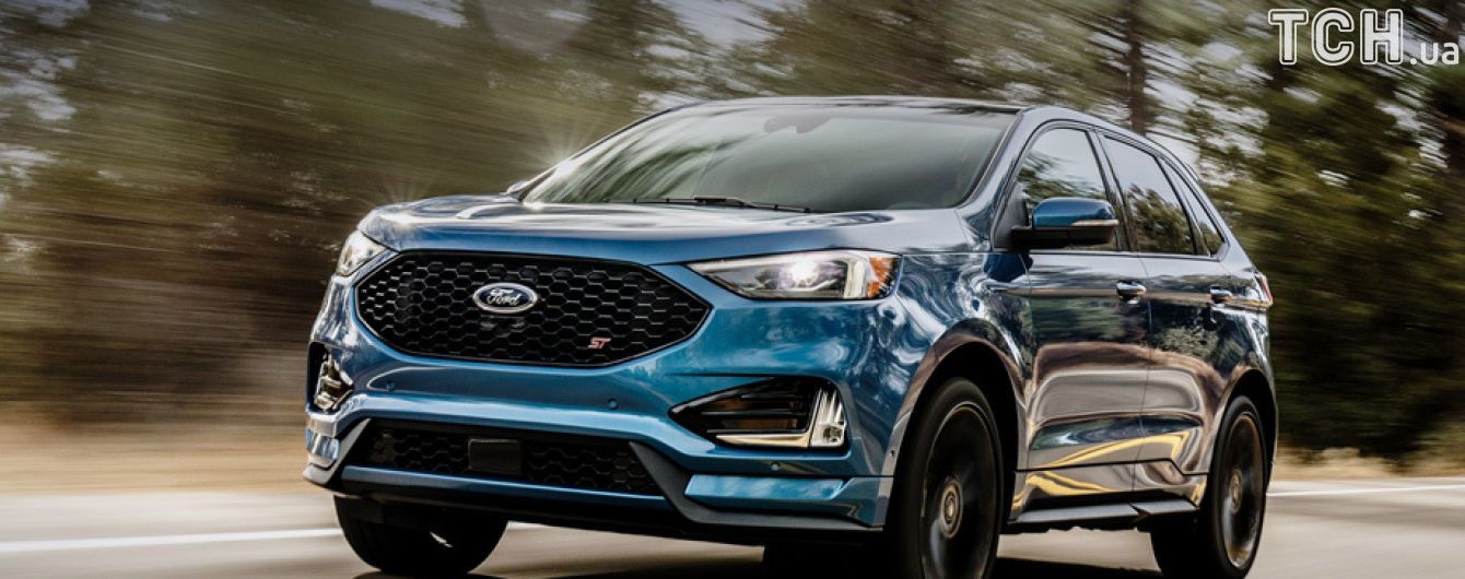 Ford наділив інтелектом повний привід нового кроссовера