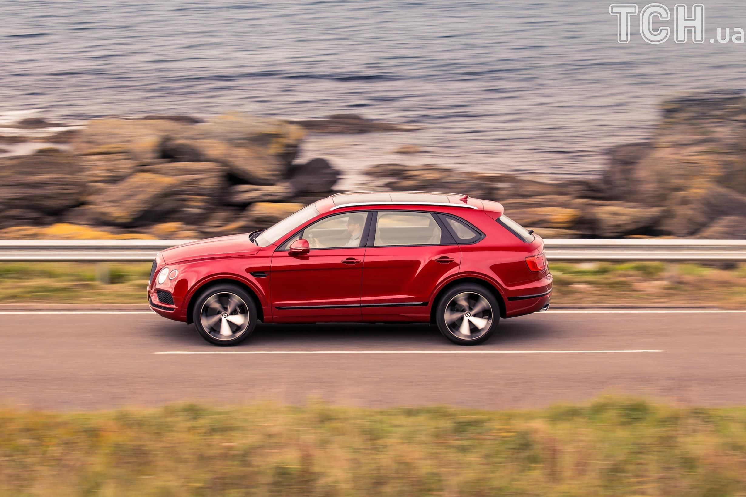 Bentley Bentayga