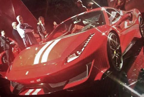 Ferrari 488 GTO