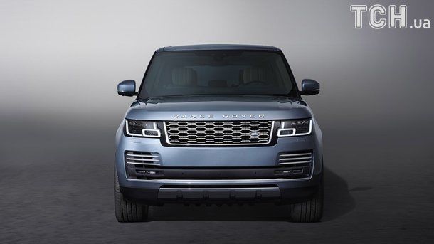 Range Rover SV Coupe