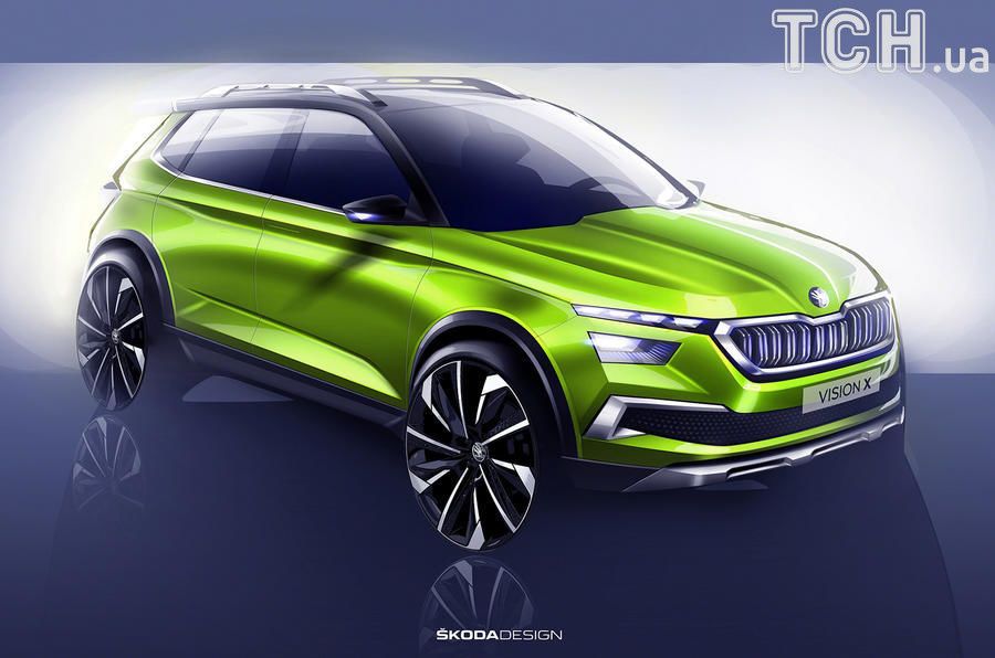 Skoda Vision X