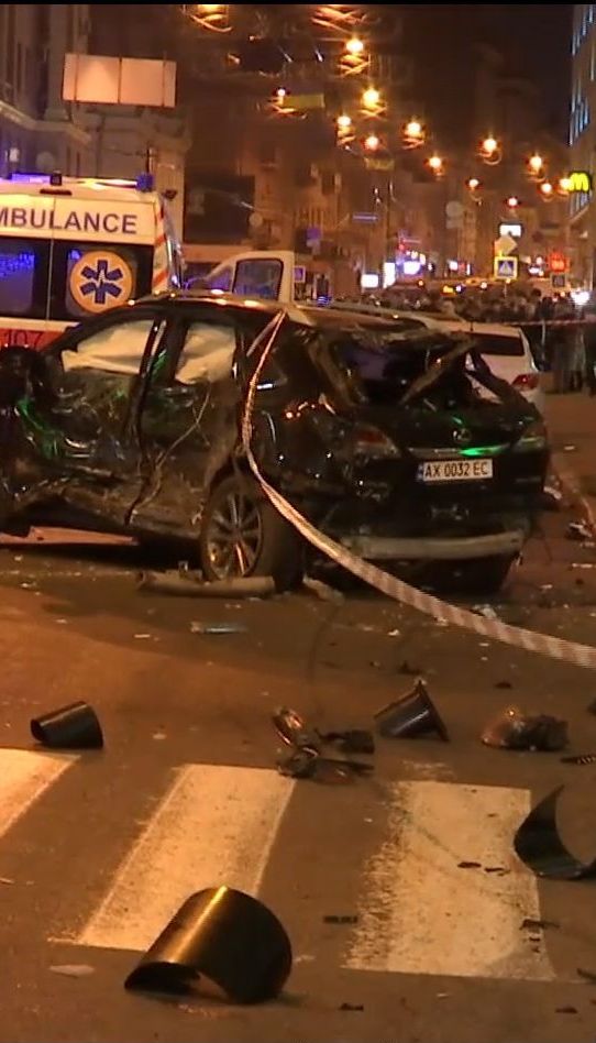 Суд избрал меру пресечения участникам харьковского ДТП