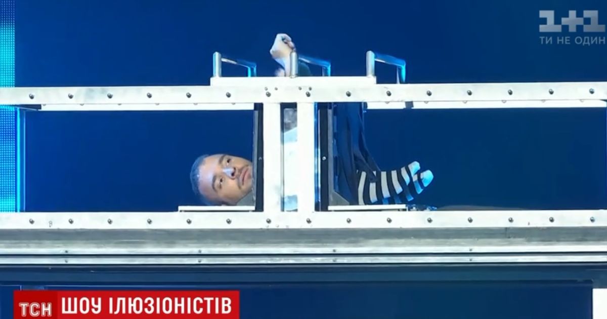 Бродвейское шоу "Иллюзионисты" провело генеральную репетицию в Киеве