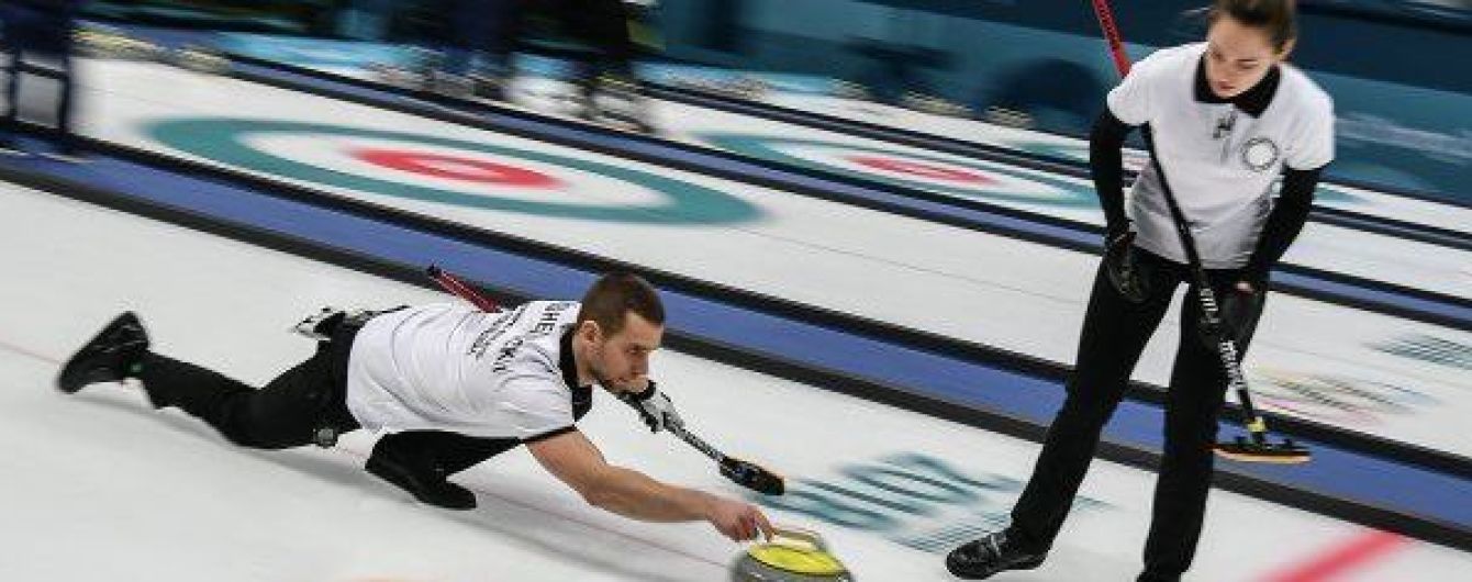 Російські керлінгісти зазнали розгромної поразки на старті Олімпіади-2018 і пройшли допінг-контроль