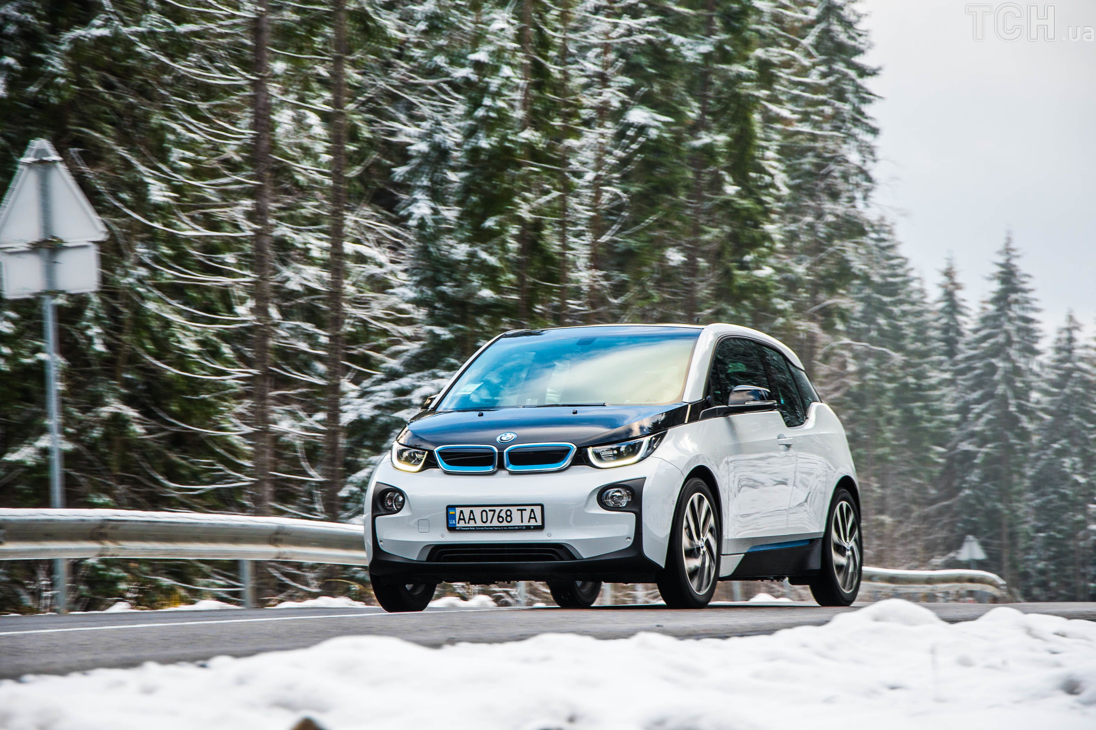 электромобиль, BMW i3