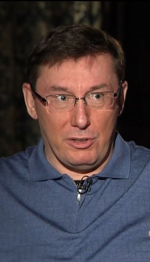 Луценко в интервью рассказал о конфликте ГПУ и НАБУ, деле Саакашвили и отдыхе на Сейшелах