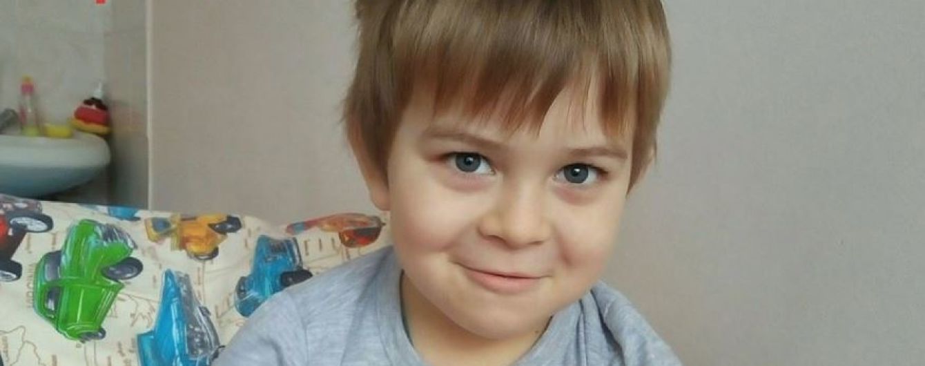 Негайної допомоги потребує Володя
