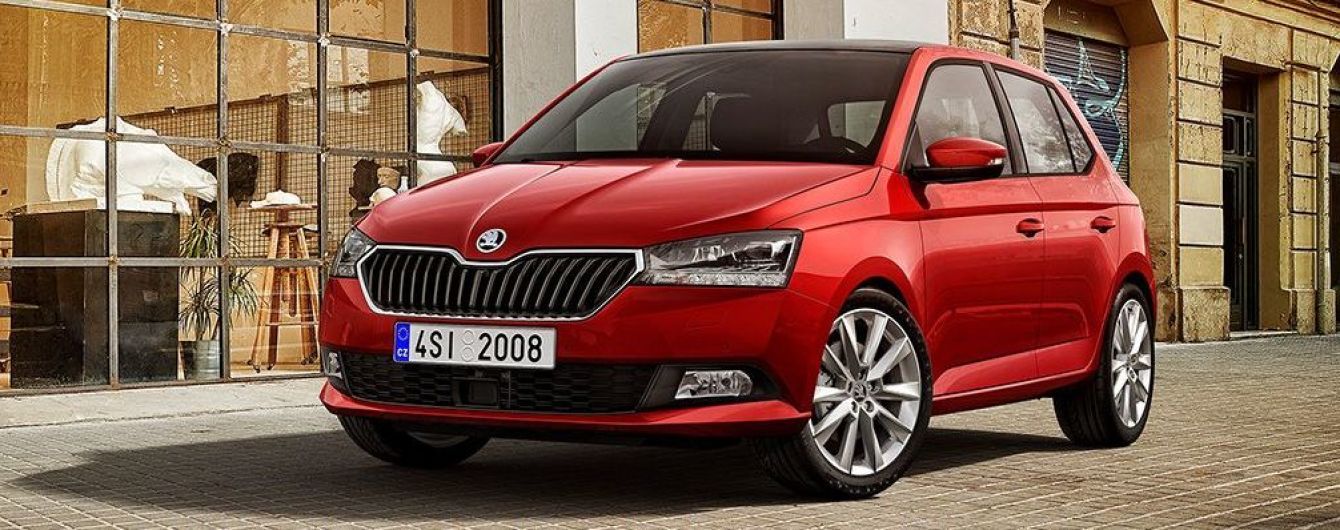 Skoda визначилася з датою виходу нової Fabia