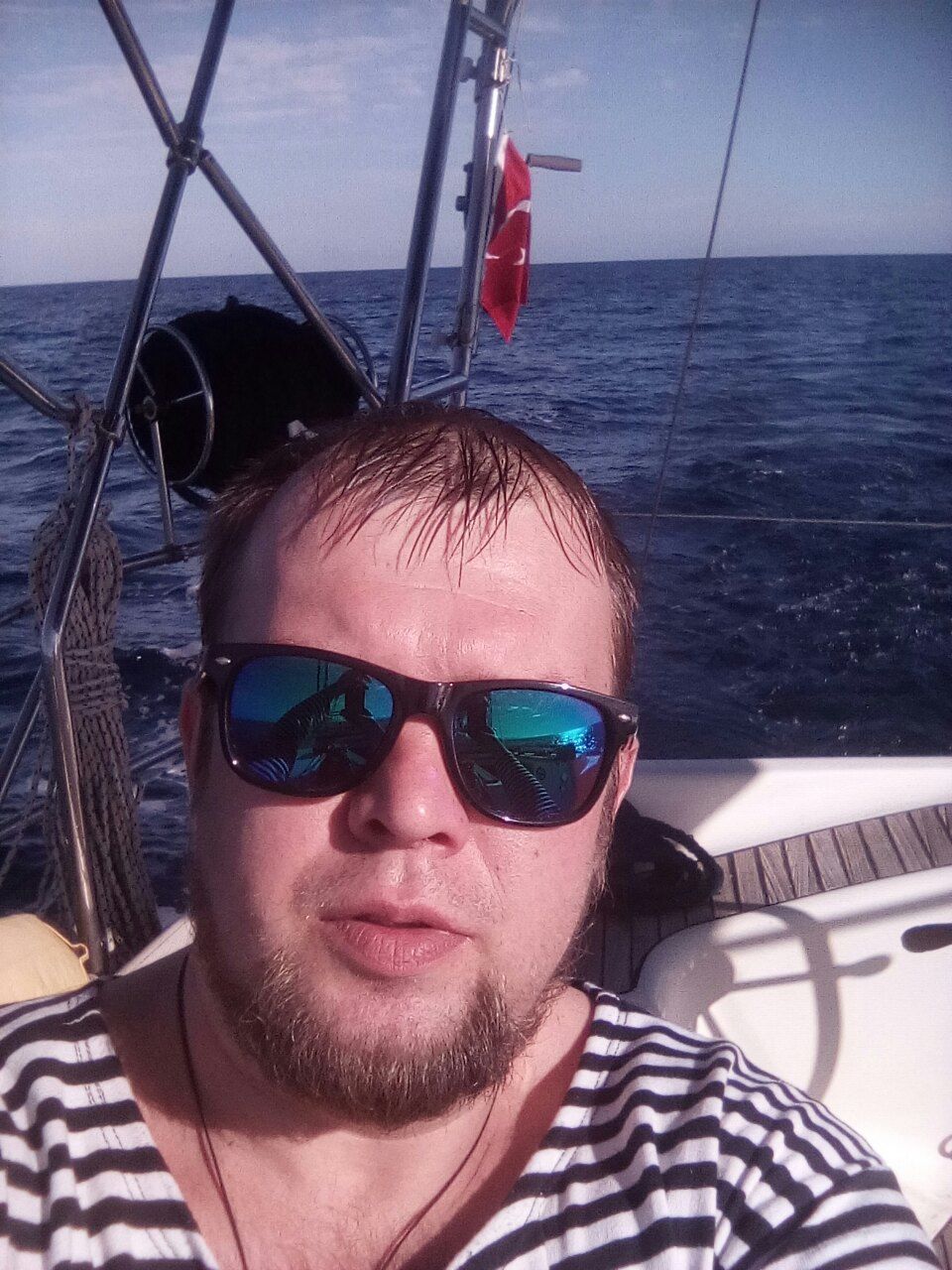 Український моряк Сергій Ульянов