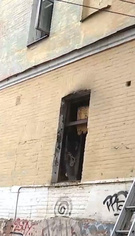У Києві палав історичний будинок, в якому проголошували об'єднання УНР ТА ЗУНР