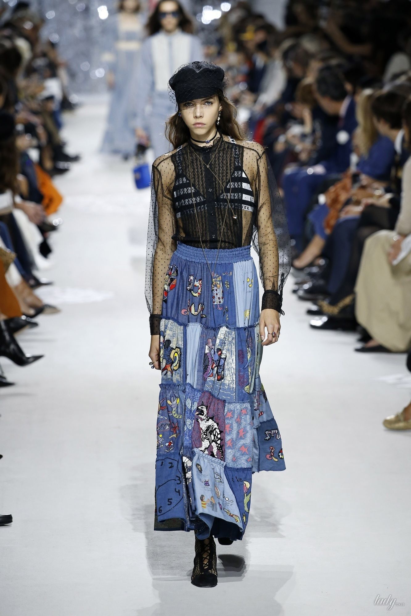 Коллекция Christian Dior прет-а-порте сезона весна-лето 2018_7