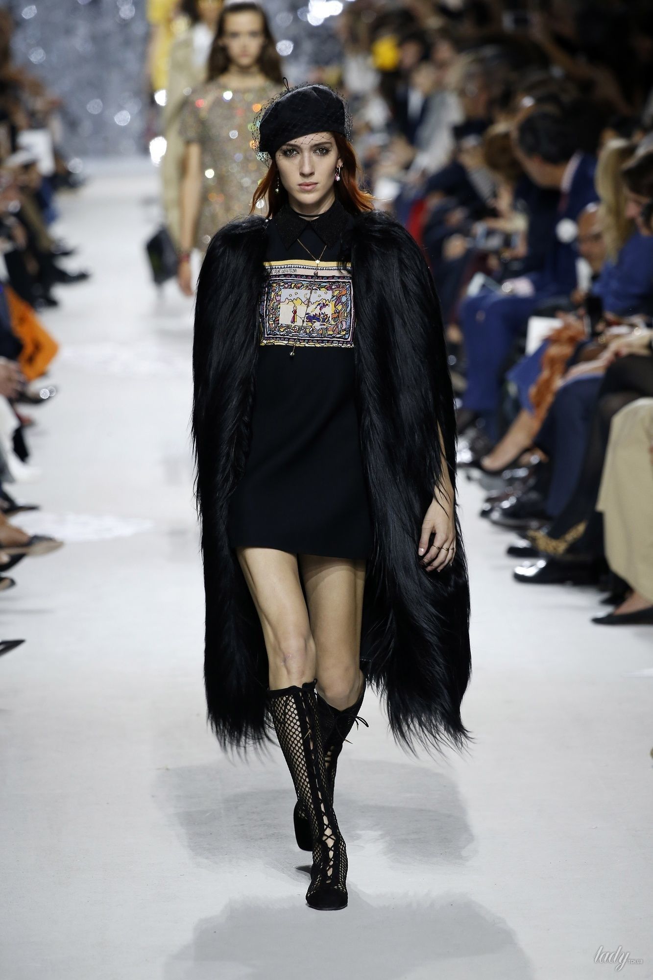 Коллекция Christian Dior прет-а-порте сезона весна-лето 2018_2