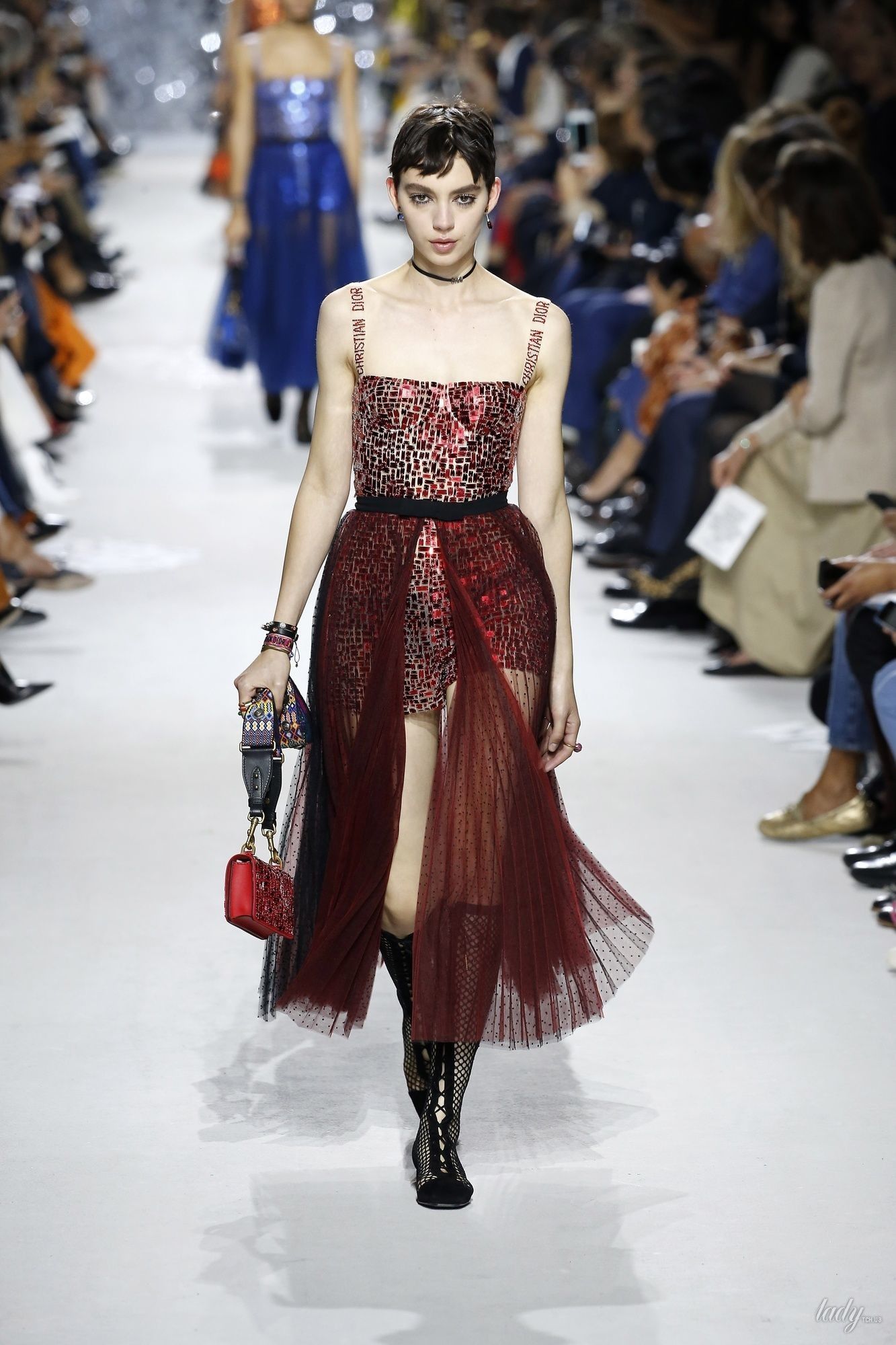 Коллекция Christian Dior прет-а-порте сезона весна-лето 2018_33