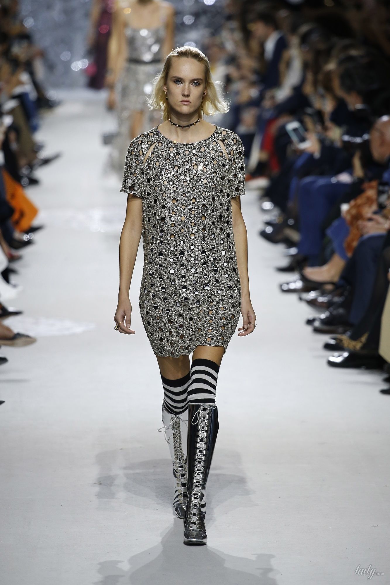 Коллекция Christian Dior прет-а-порте сезона весна-лето 2018_29