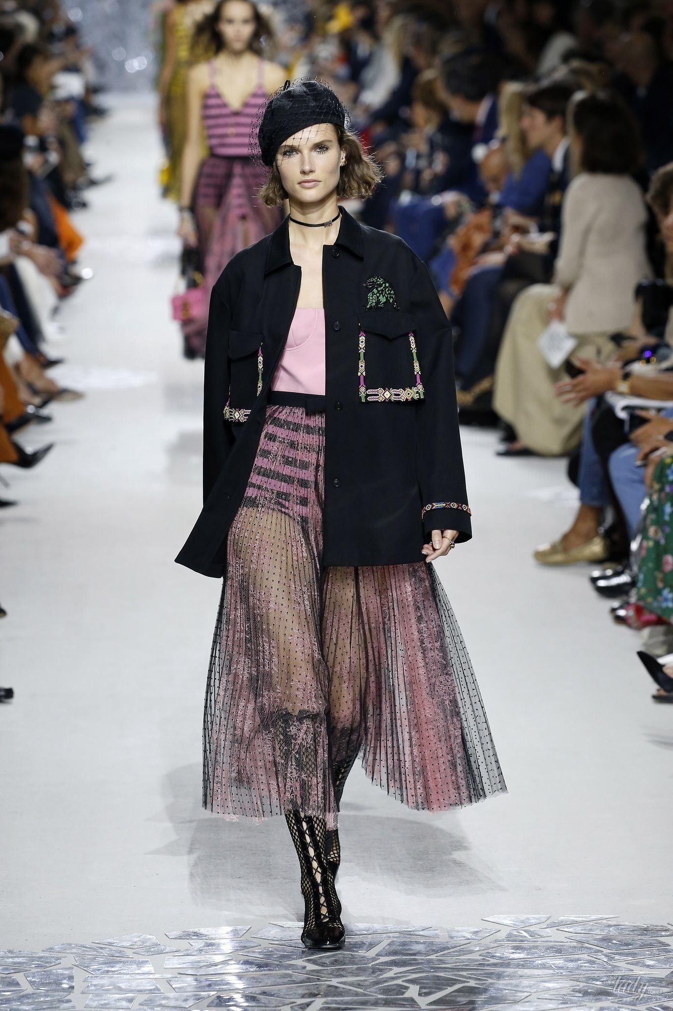 Коллекция Christian Dior прет-а-порте сезона весна-лето 2018_15