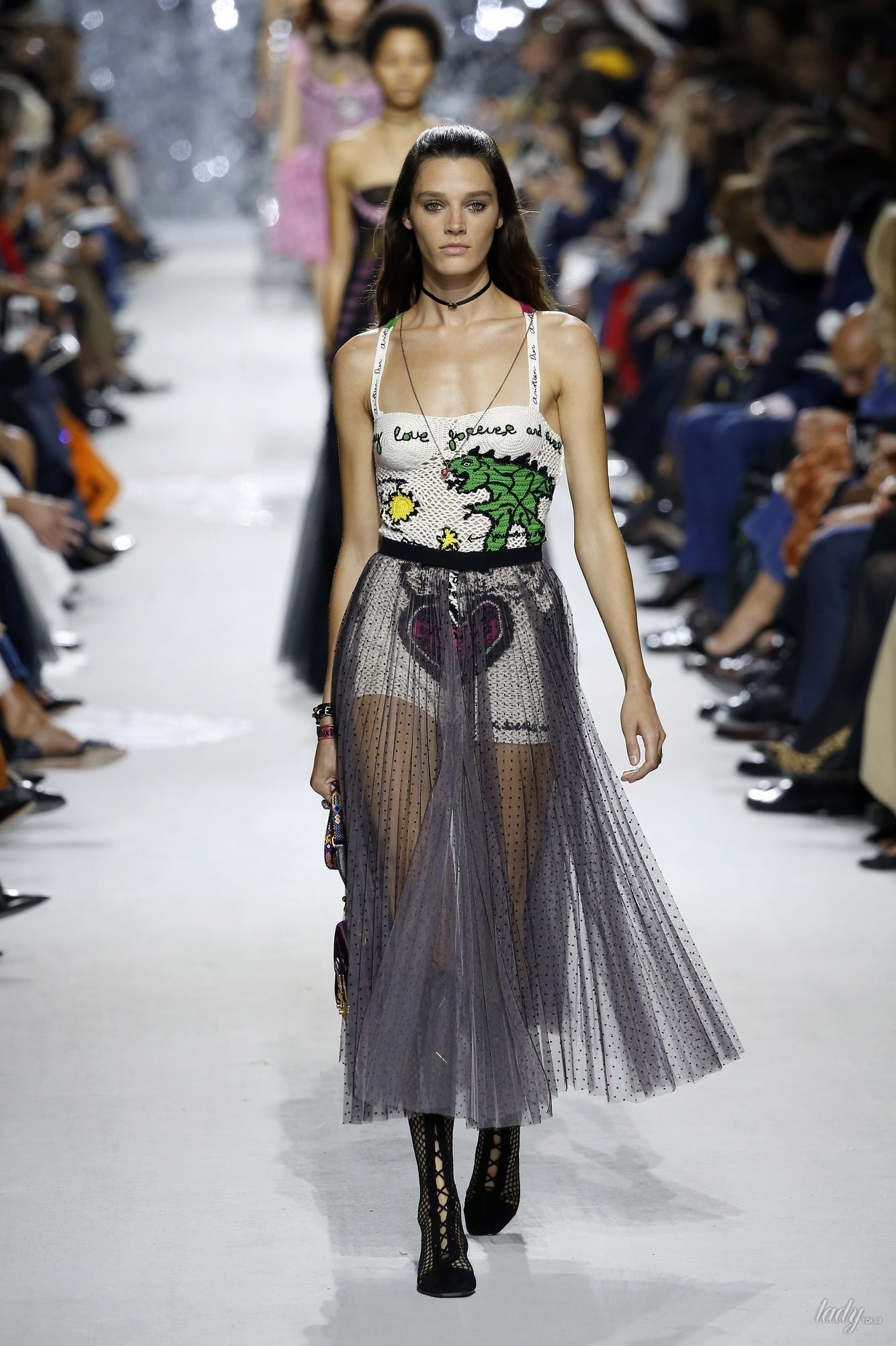 Коллекция Christian Dior прет-а-порте сезона весна-лето 2018_19