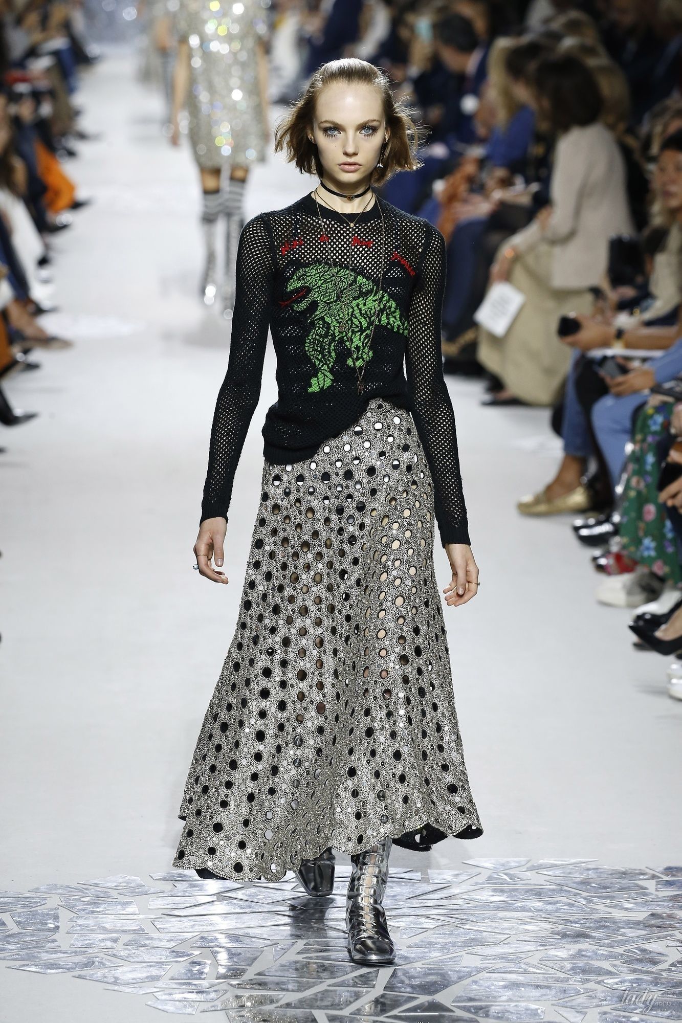 Коллекция Christian Dior прет-а-порте сезона весна-лето 2018_28