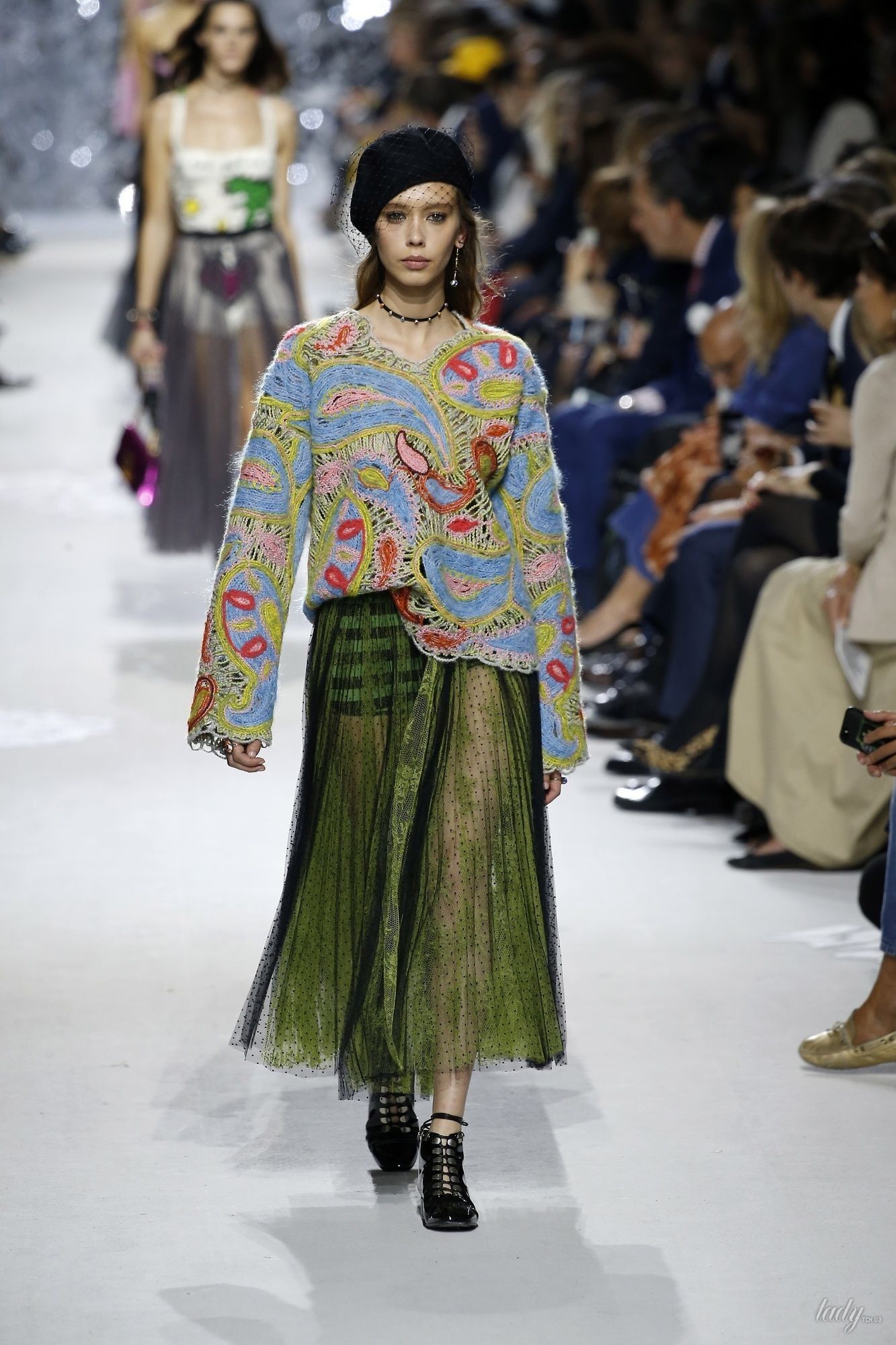 Коллекция Christian Dior прет-а-порте сезона весна-лето 2018_18