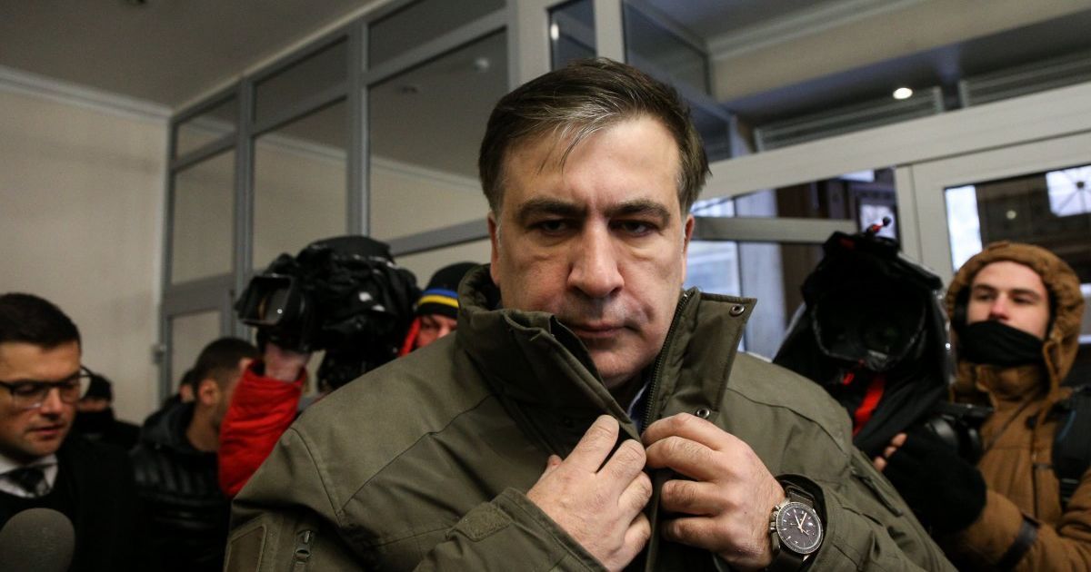 Задержанного в Киеве Саакашвили везут "Борисполь" - Сакварелидзе