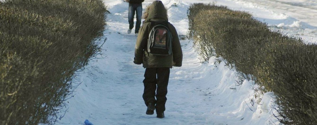 У Миколаєві через негоду призупинили навчання у школах