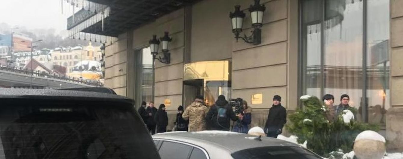 СБУ спростувала відправлення "Альфи" до готелю з Саакашвілі