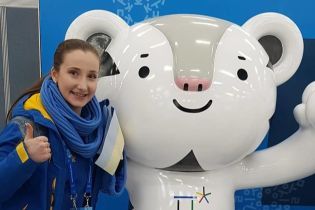Украинской фигуристке не хватает борща на Олимпиаде-2018