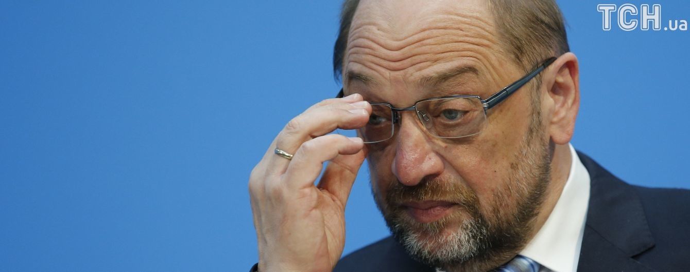 Шульц отказался возглавить МИД Германии