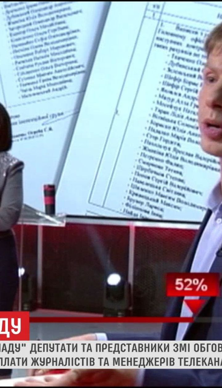 "1+1" делает что-то правильно ": депутаты отреагировали на намерение НБУ проверить зарплату журналистов