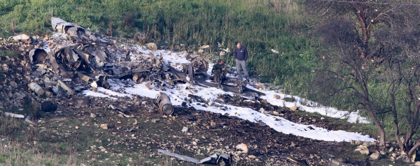 Жорстока відповідь на збитий винищувач: ізраїльські літаки знищили понад 10 іранських цілей в Сирії