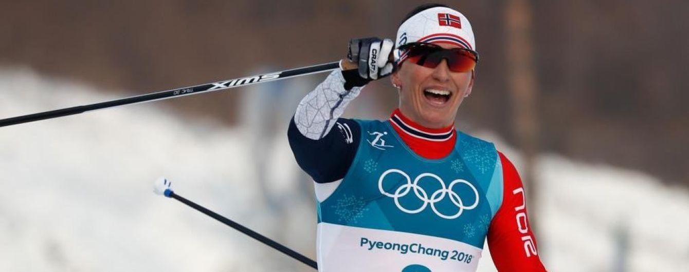 Норвезька спортсменка встановила фантастичний рекорд на Олімпіаді-2018
