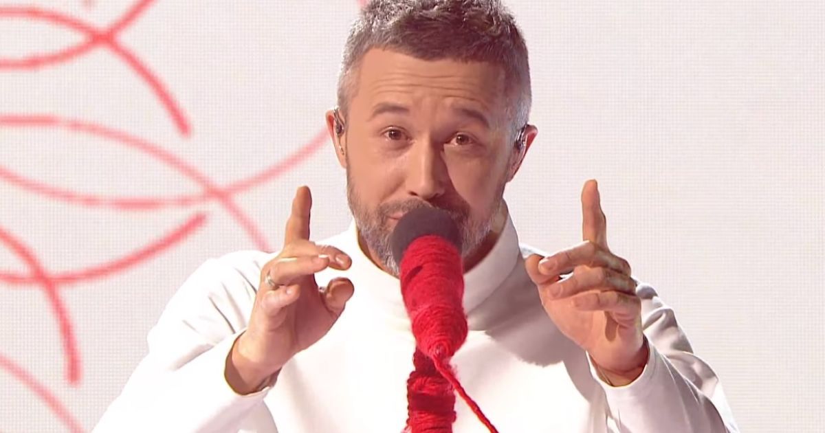 Сергей Бабкин растрогал Джамалу во время выступления в первом полуфинале нацотбора на "Евровидение"