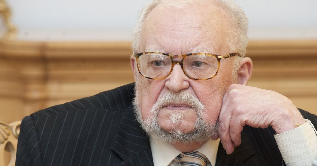 Умер известный украинский философ Мирослав Попович