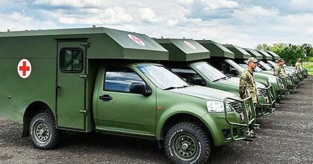 В Украине приостановили производство санитарных автомобилей "Богдан"