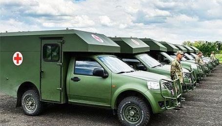 В Украине приостановили производство санитарных автомобилей "Богдан"