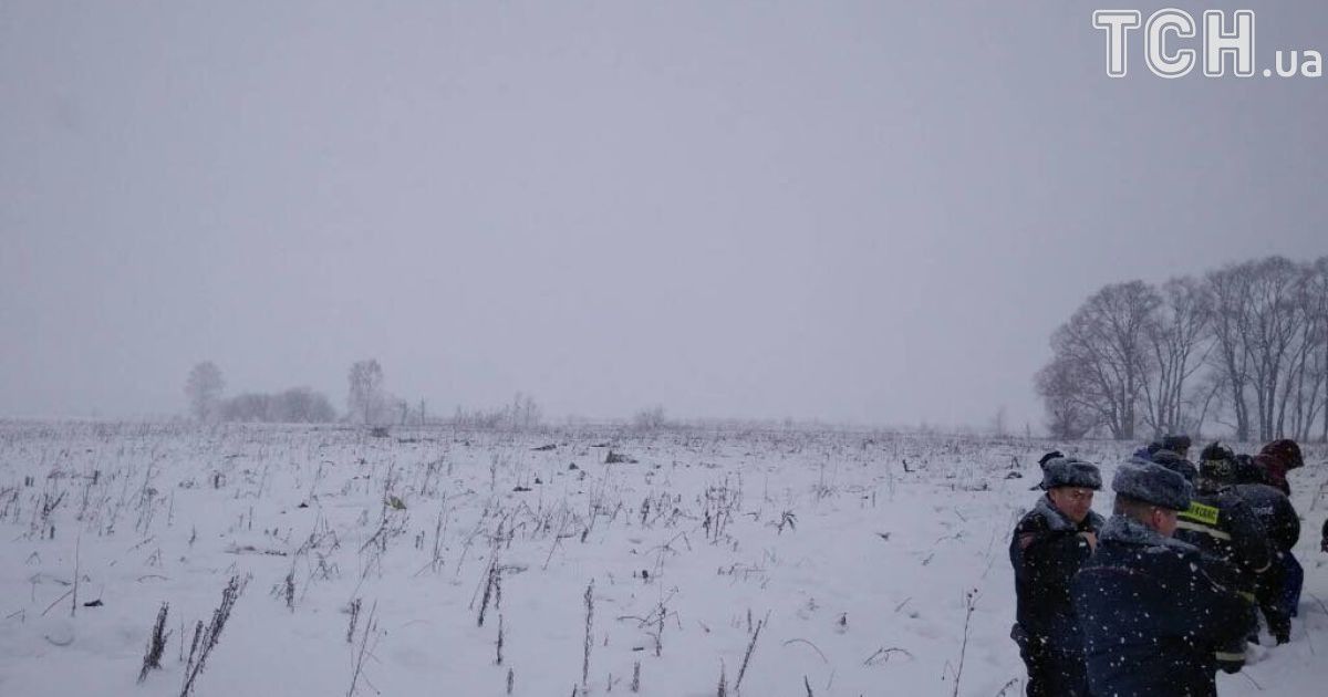 Опубліковано списки пасажирів російського літака, що розбився під Москвою