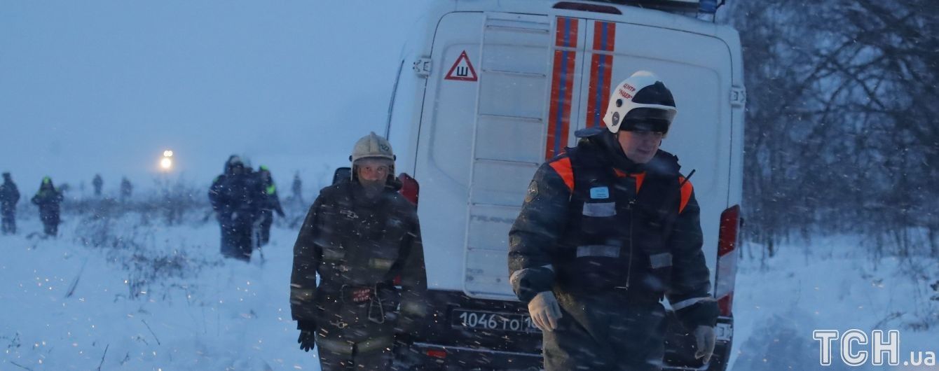 Останні подробиці авіакатастрофи в Росії: шансів залишитися живими не було ні в кого