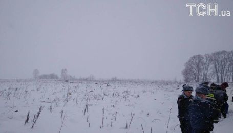 Опубліковано списки пасажирів російського літака, що розбився під Москвою