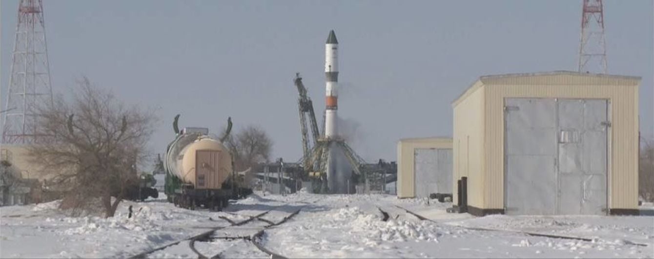Россия не смогла запустить ракету в космос из-за неполадок