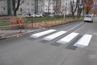 Пешеходный переход в 3D-графике будет привлекать людей